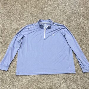 johnnie-O Light Blue XL Quarter-Zip